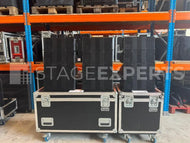 d&b audiotechnik T10 Line Array Set – 12 Speakers, 2 Cases