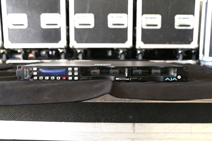 AJA Ki Pro Rack – 1U Rackmount Video Recorder/Player | ProRes