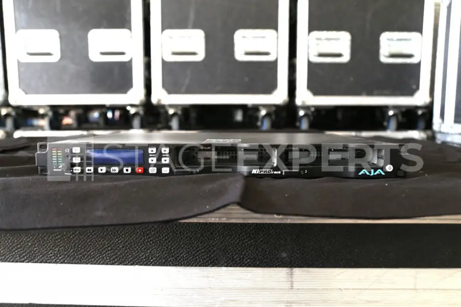 AJA Ki Pro Rack – 1U Rackmount Video Recorder/Player | ProRes