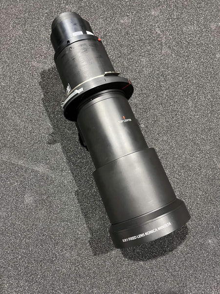 Christie HB Lens 0.9:1 Short‑throw Projector Lens | Stage Experts