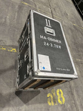 Load image into Gallery viewer, MA Lighting 24ch 3.7kW Dimmer Rack with Amptown Flightcase
