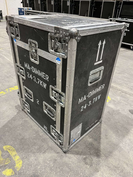 MA Lighting 24ch 3.7kW Dimmer Rack with Amptown Flightcase