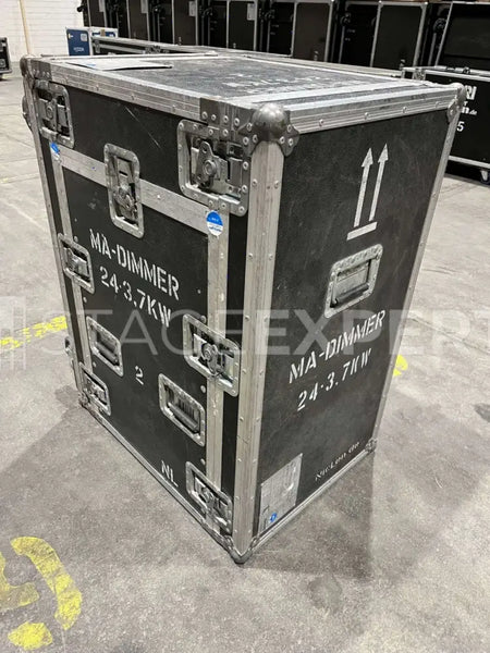 MA Lighting 24ch 3.7kW Dimmer Rack with Amptown Flightcase