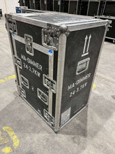 Load image into Gallery viewer, MA Lighting 24ch 3.7kW Dimmer Rack with Amptown Flightcase
