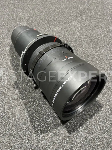 Christie HB Lens 2.71–3.89:1 long‑throw projector lens