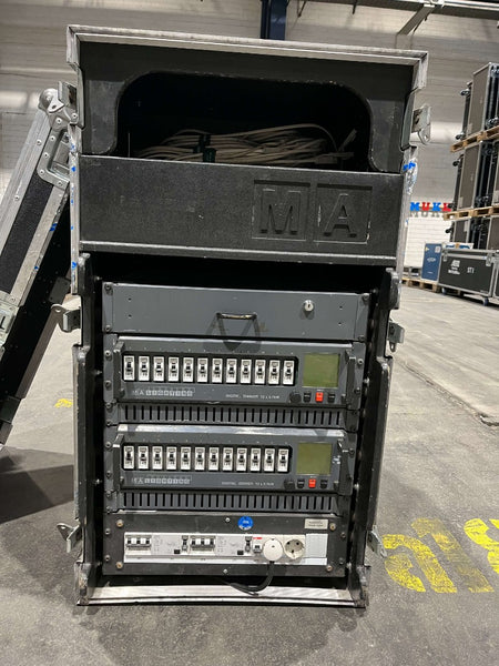 MA Lighting Dimmer Rack 24ch 3.7kW – Pro Power & Hotpatch