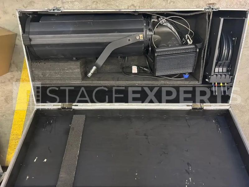 Selecon Pacific 1200W Followspot 5.5–13° + Colour Changer