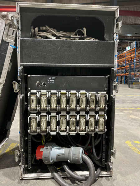 MA Lighting 24ch 3.7kW Dimmer Rack with Amptown Flightcase