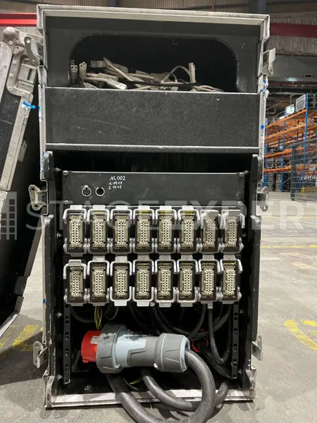 MA Lighting 24ch 3.7kW Dimmer Rack with Amptown Flightcase