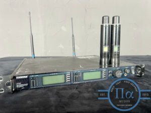 Shure UR4D L3 Set with 2x UR2 Handheld Microphones