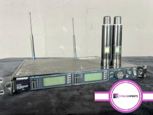 Shure UR4D L3 Set with 2x UR2 Handheld Microphones