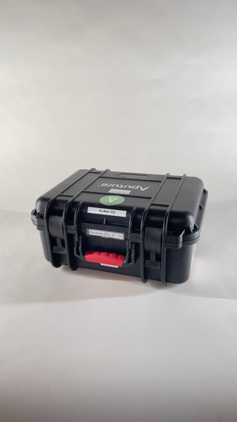 Aputure Accent B7c 8-Light Set – RGBWW E27 Bulbs + Case