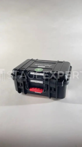 Aputure Accent B7c 8-Light Set – RGBWW E27 Bulbs + Case