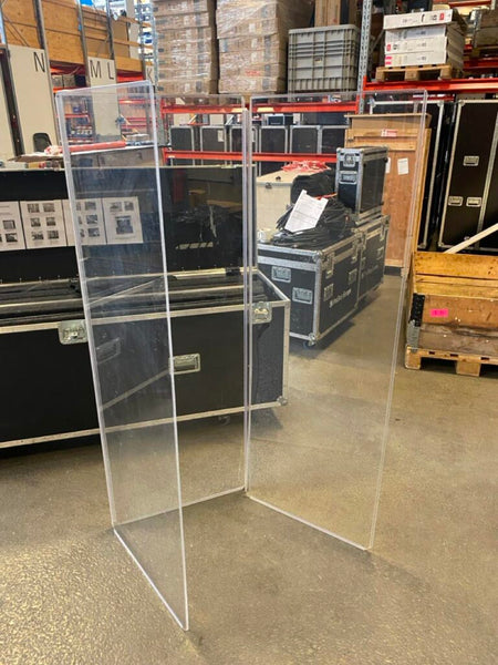 Clearsonic IsoPac Drum Enclosure – Modular Isolation Booth