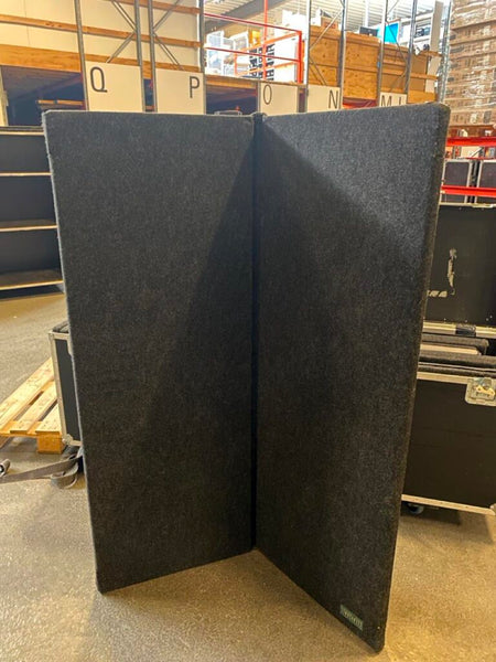 Clearsonic IsoPac Drum Enclosure – Modular Isolation Booth