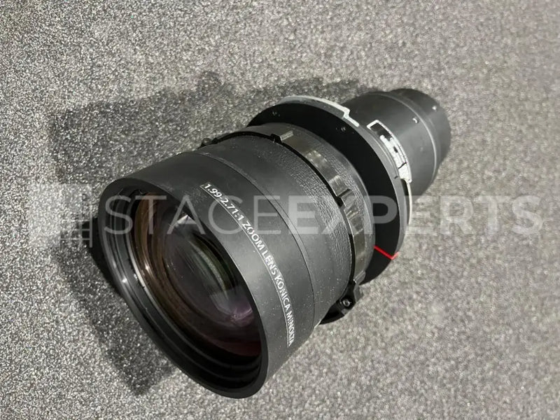 Christie HB‑Lens 1.99–2.71:1 Projection Zoom Lens | Medium throw