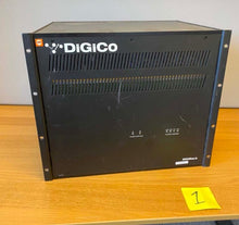Load image into Gallery viewer, DiGiCo DiGiRack Stage Rack with MADI – 56 In / 24 Out
