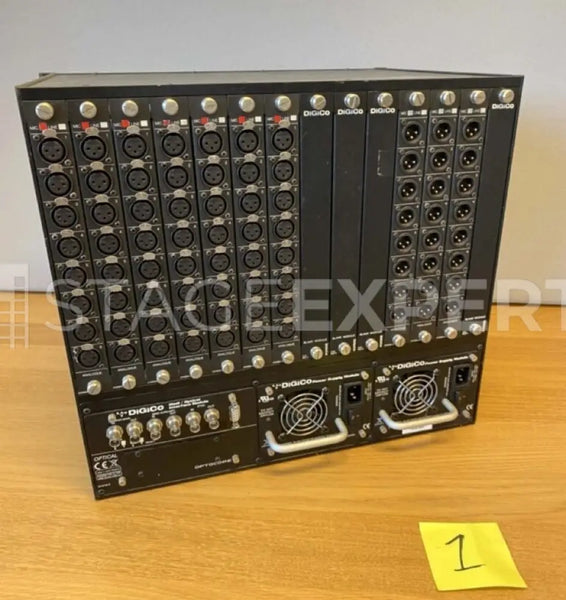 DiGiCo DiGiRack Stage Rack with MADI – 56 In / 24 Out