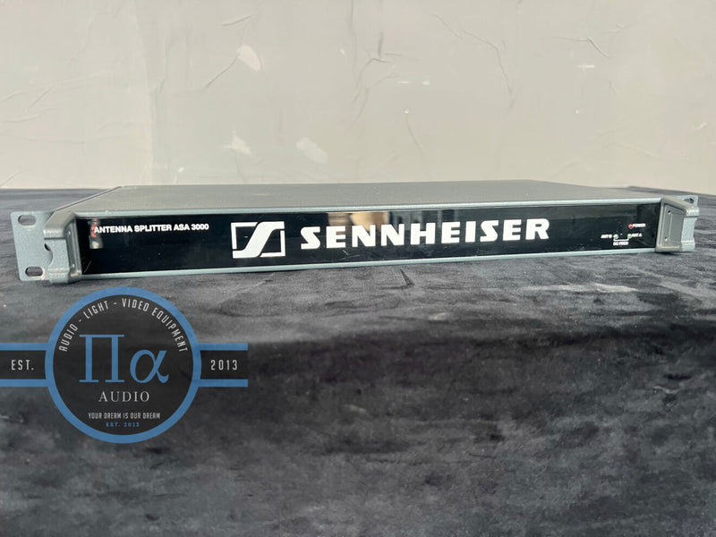 Sennheiser ASA 3000 Antenna Splitter – Pro RF Distribution