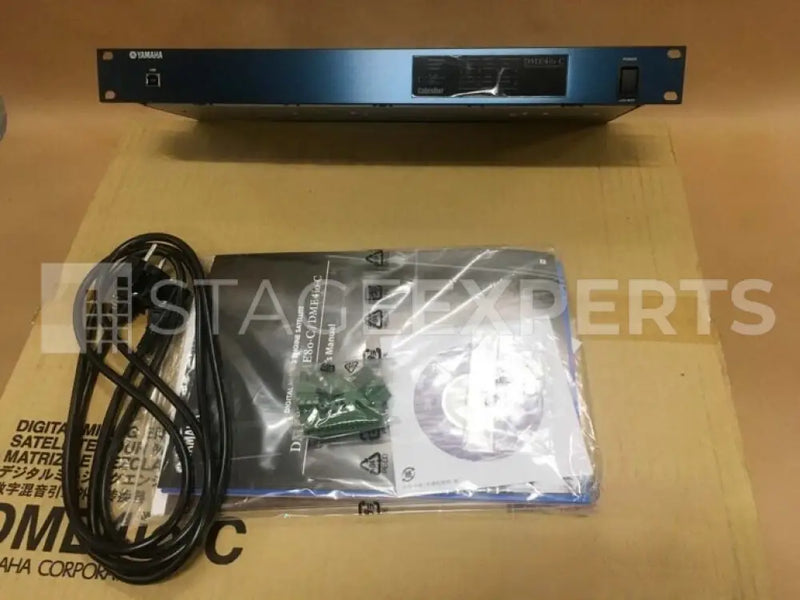 Yamaha DME4io-C Networked DSP I/O Processor (CobraNet)