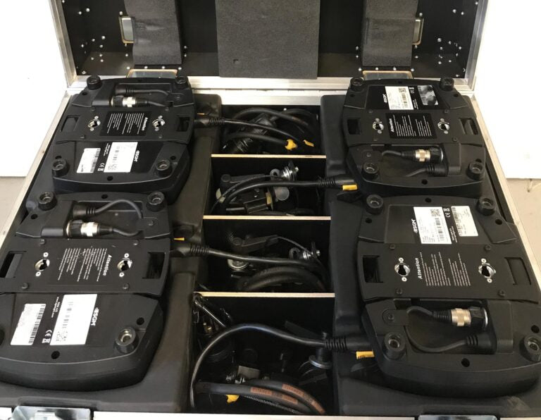 SGM G-1 Beam IP65 (4pcs) with Batteries & Charge Case – Outdoor