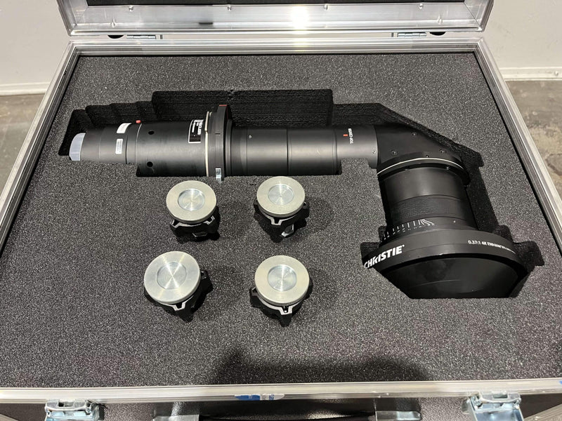 Christie HB‑Lens 0.38:1 UST Projector Lens | Q Series