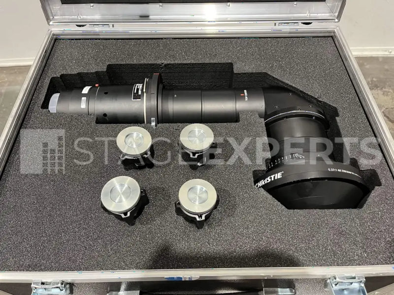 Christie HB‑Lens 0.38:1 UST Projector Lens | Q Series