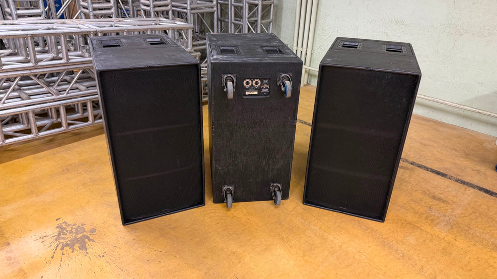 Martin Audio WSX 18-inch Subwoofers – Lot of 12, Used