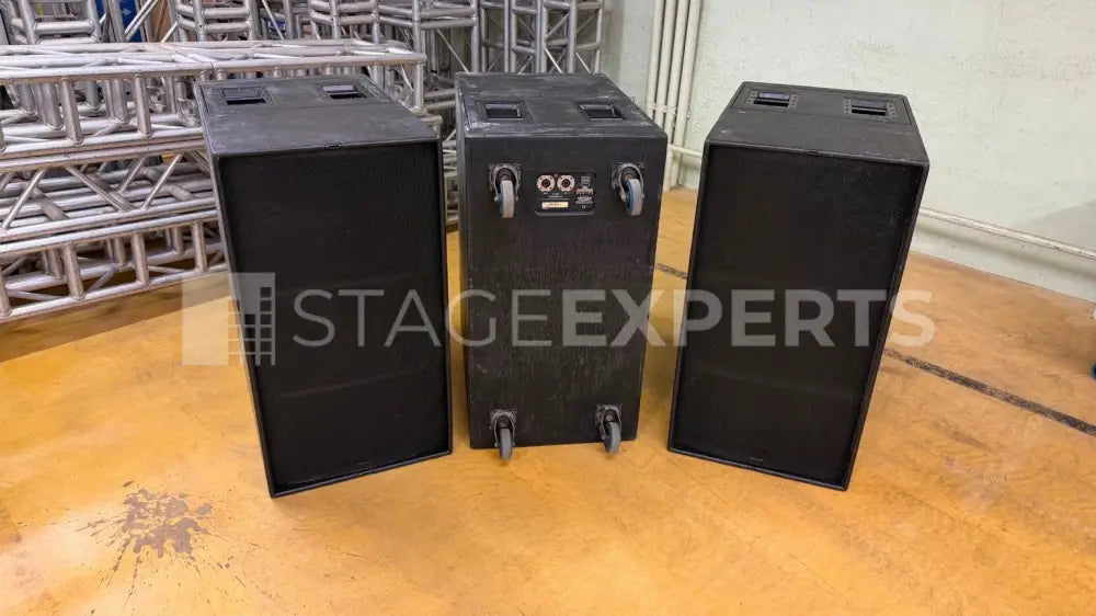 Martin Audio WSX 18" Subwoofer – Horn-Loaded Touring Bass