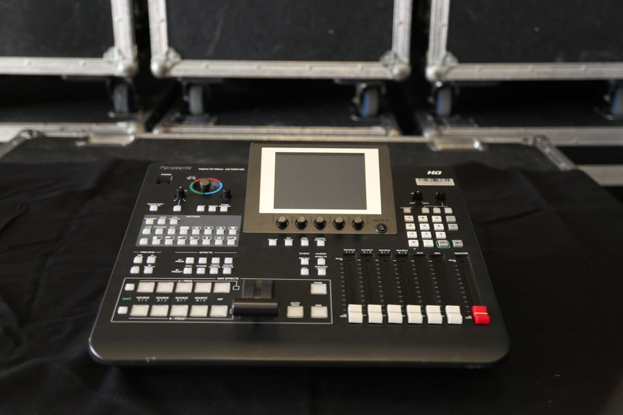 Panasonic AG-HMX100E Video Mixer – Live AV Switcher