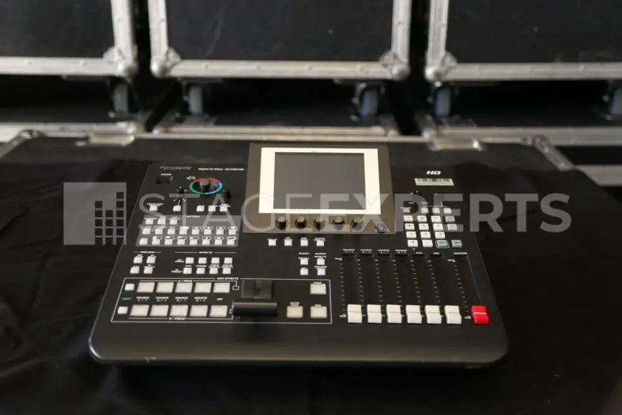 Panasonic AG-HMX100E Video Mixer – Live AV Switcher