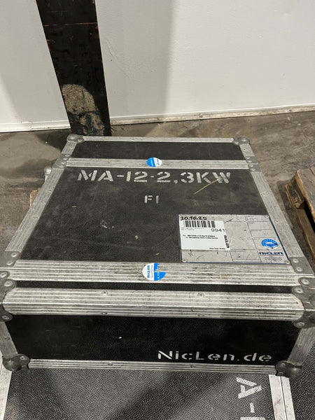 MA Lighting Digital Dimmer 12x2.3kW, RCD 32A – Touring