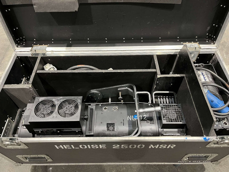 Robert Juliat Heloise 2500W HMI Followspot 15–29° DMX