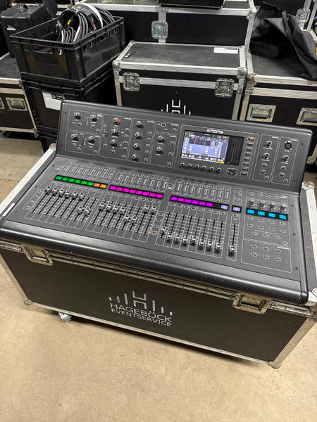 Midas M32 Digital Mixing Console for Live Sound & Studio