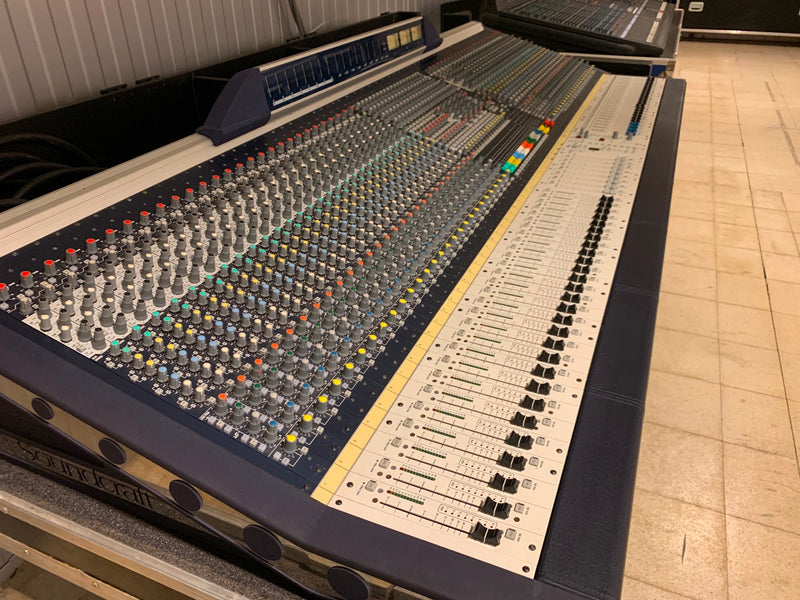Soundcraft MH4 – 48+4 Set Analogue Mixing Console