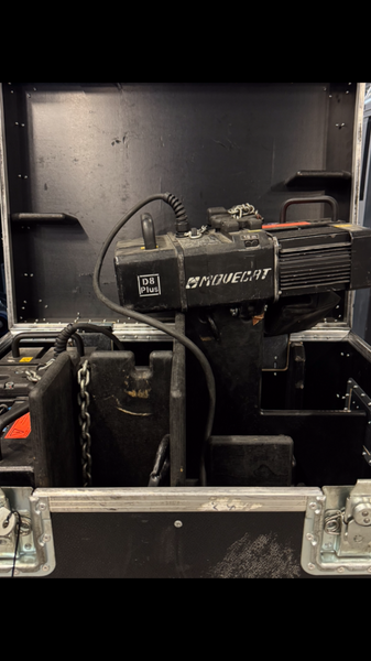 Movecat D8 Plus 500 kg Chain Hoist, 24 m Lift, 4 m/min