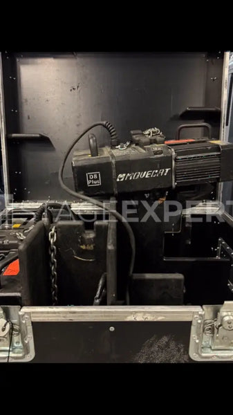 Movecat D8 Plus 500 kg Chain Hoist, 24 m Lift, 4 m/min