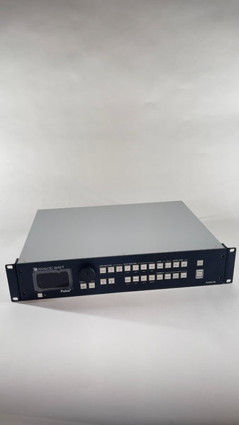 Analog Way Pulse²-3G Presentation Switcher | Midra Series