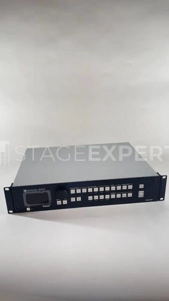 Analog Way Pulse²-3G Presentation Switcher – Midra Series