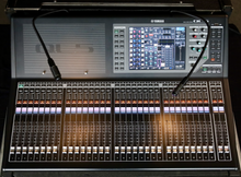 Load image into Gallery viewer, Yamaha QL5 Digital Mixing Console – with Case, Cover &amp; Lamps
