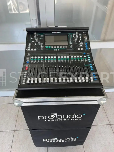 Allen & Heath SQ5 48-channel Digital Mixing Console for Live Sound