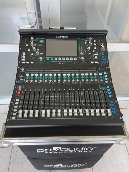 Allen & Heath SQ5 48-channel Digital Mixer with Flight Case