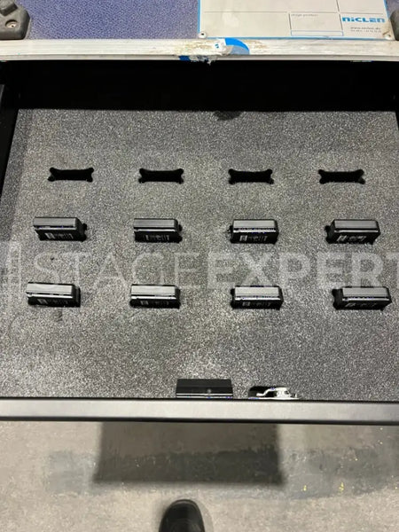 Sennheiser BA61 – 8 Beltpack Battery Packs with Case