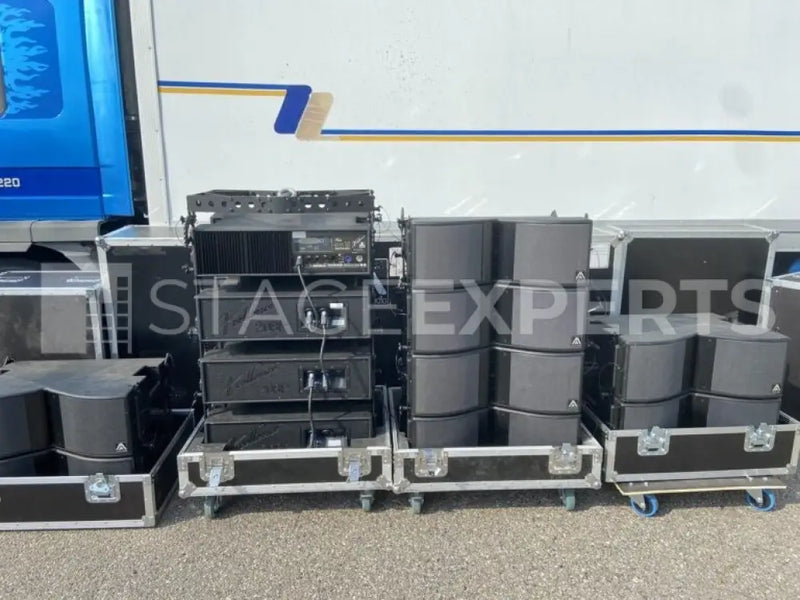 Amate Xcellence X208 24‑Box Array System – 6 X208A + 18 X208P