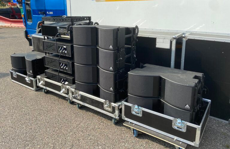 Amate Master Audio Xcellence X208 Line Array System Package