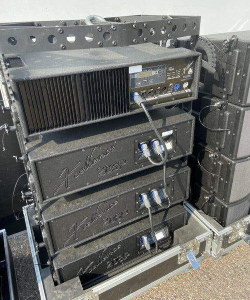 Amate Master Audio Xcellence X208 Line Array System Package
