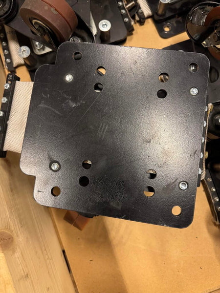 Räder & Bush Air Lift Turtles – Low-Profile Lifting Wheels
