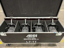 Load image into Gallery viewer, ARRI L7‑TT PO LED Fresnel (Black) with Barndoor | Stage Experts
