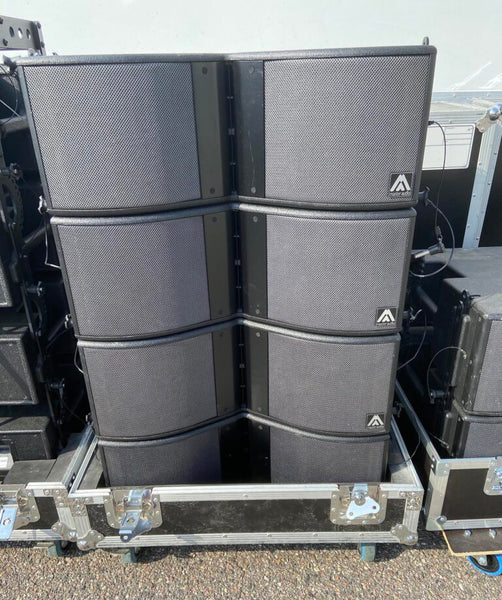 Amate Master Audio Xcellence X208 Line Array System Package