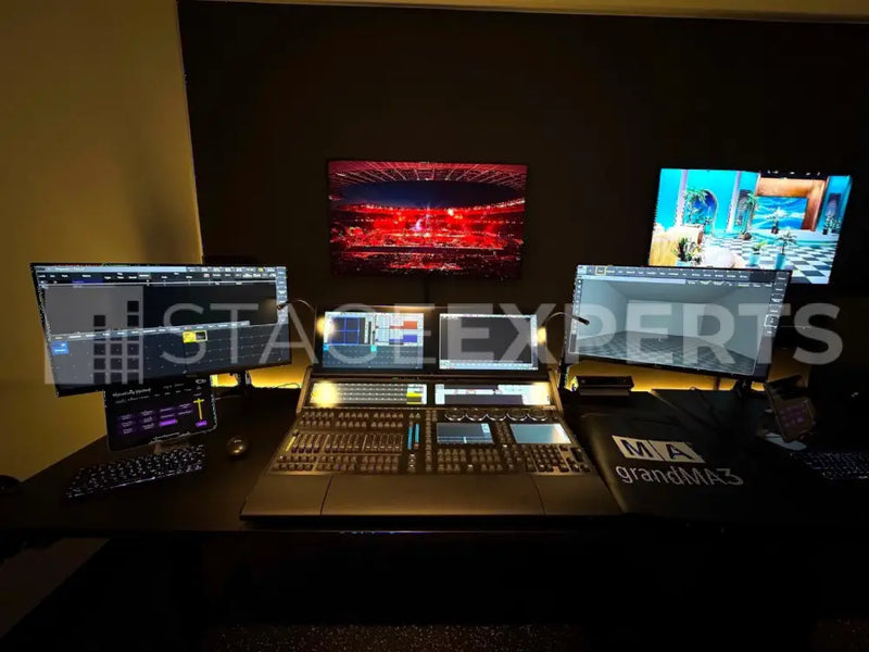 MA Lighting grandMA3 light with Amptown Case | Lighting Console